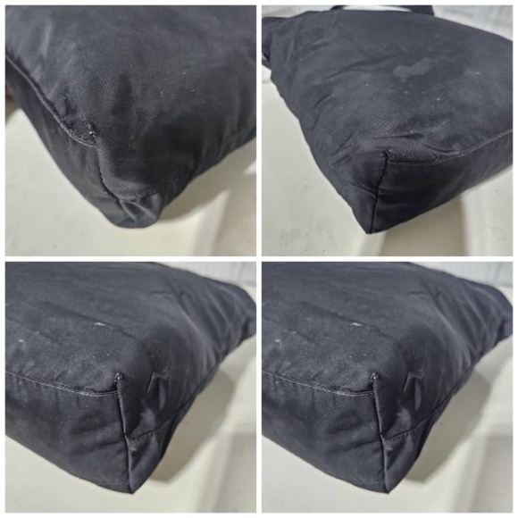 Authentic PRADA Tessuto Nylon Vela Shopping Tote Black - Picture 7 of 12